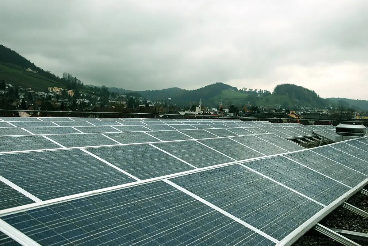 Installation photovoltaïque sur une toiture