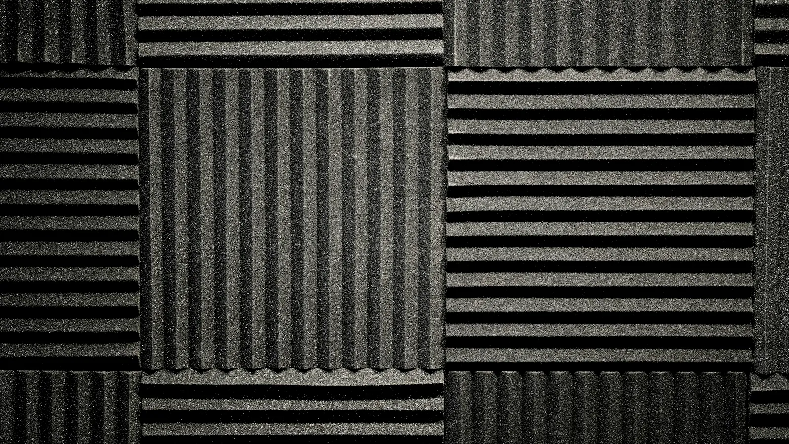 Panneau acoustique alvéolé